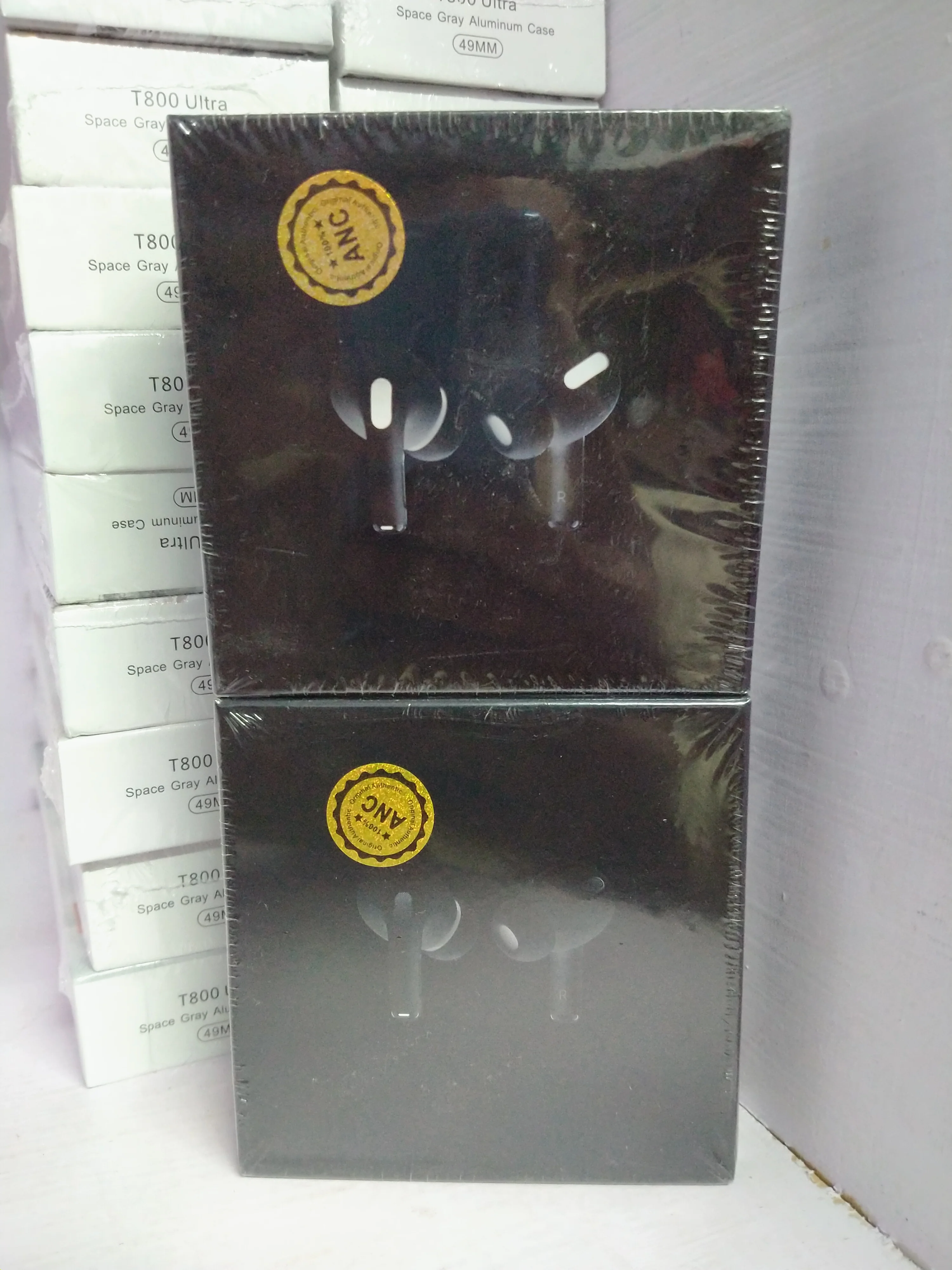 Anc black / Earbuds