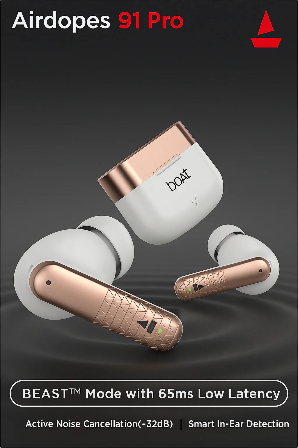 Boat Airdopes 91 Pro Earbuds
