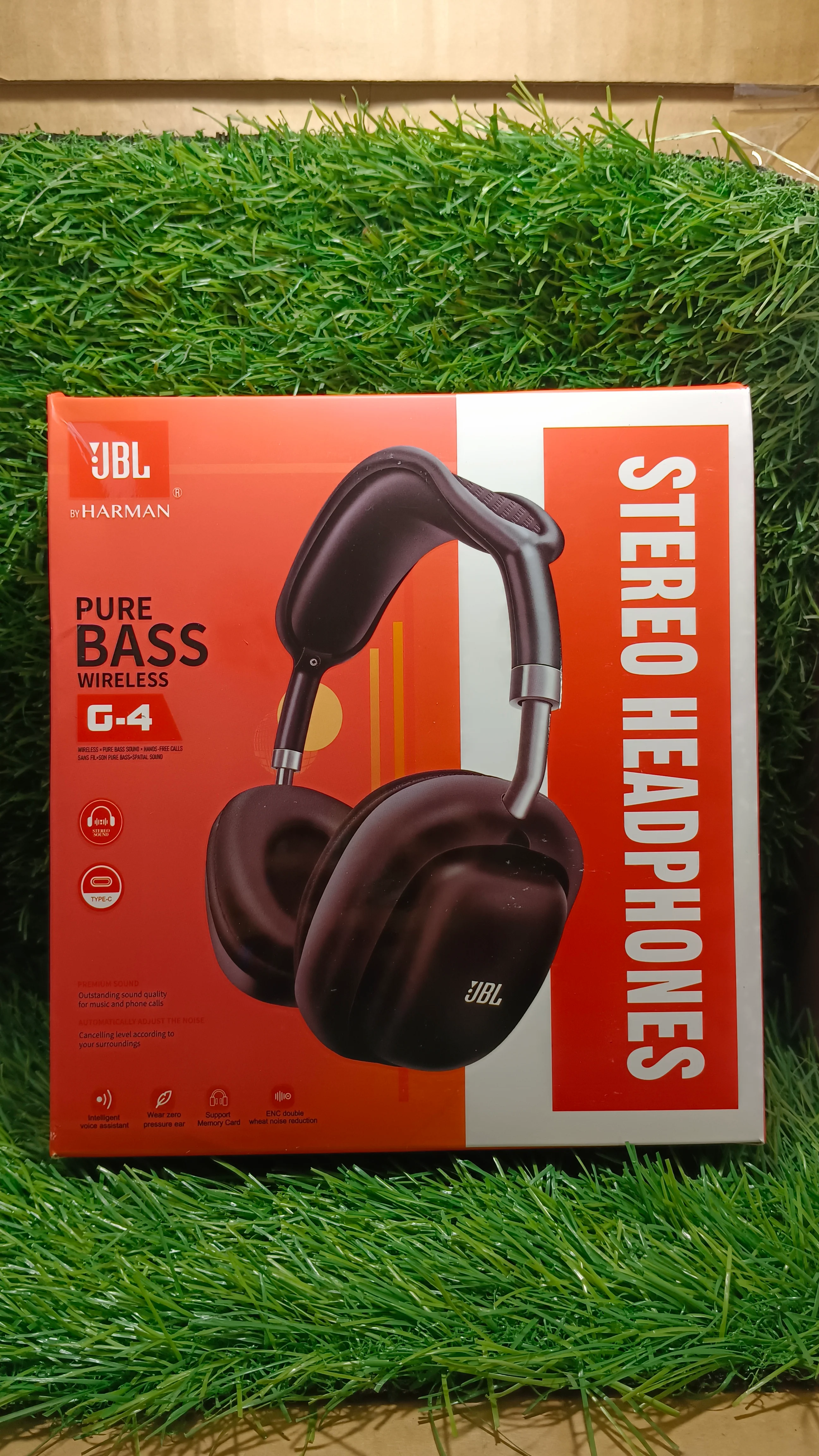 Boat / JBL G-4/G-5 Headpones