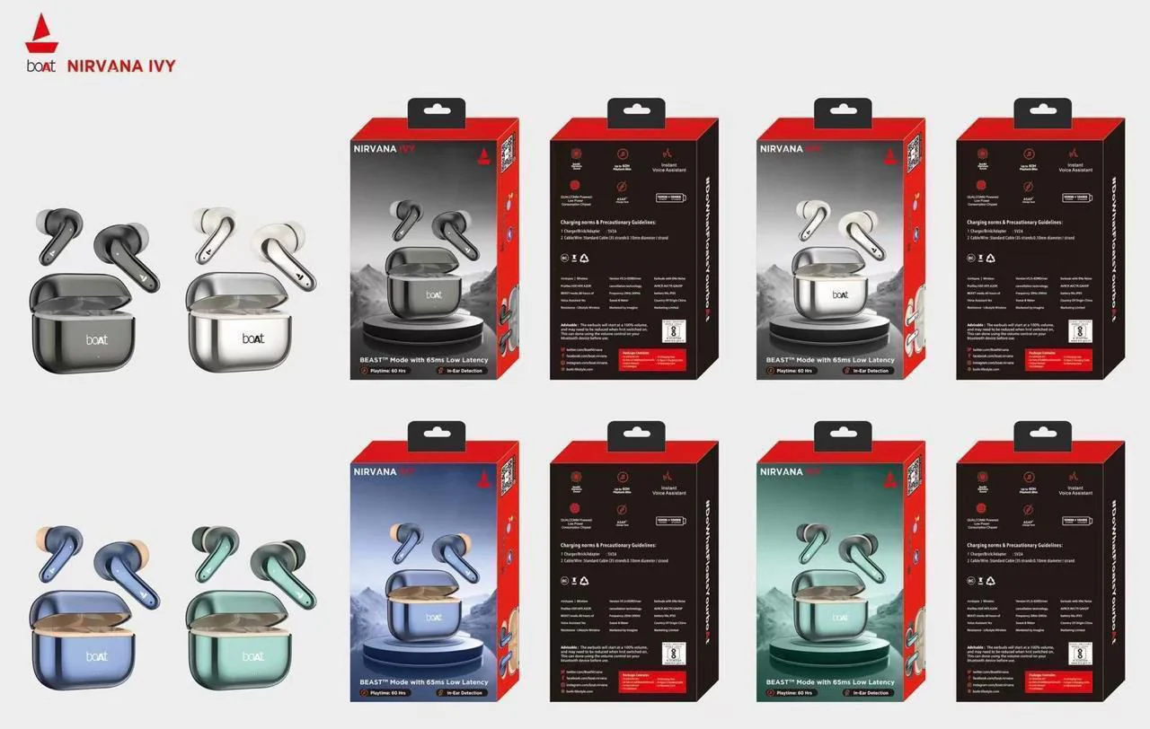 Boat Nirvana IVY Earbuds