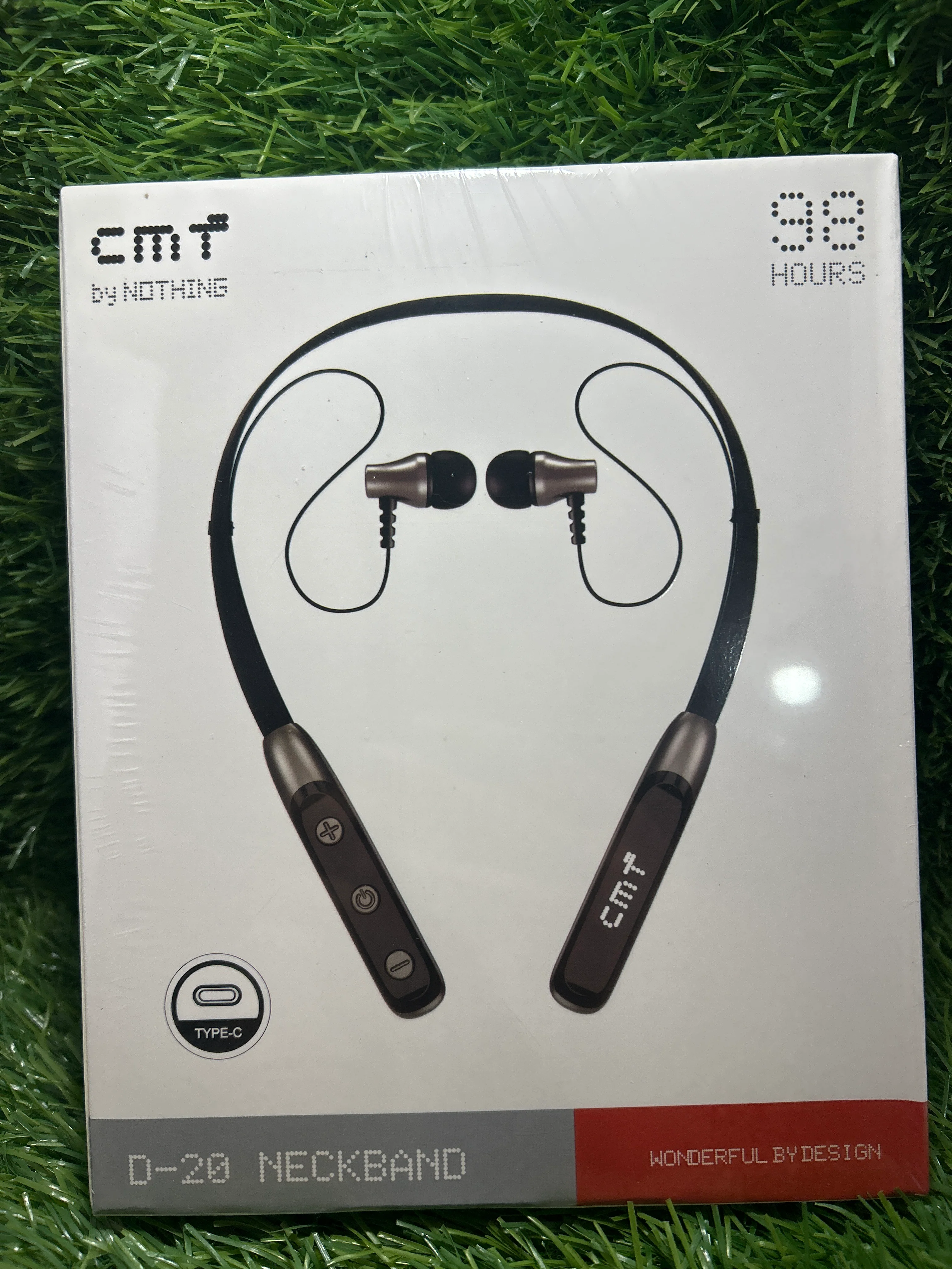 CMT by nothing D20 Type C Neckbands