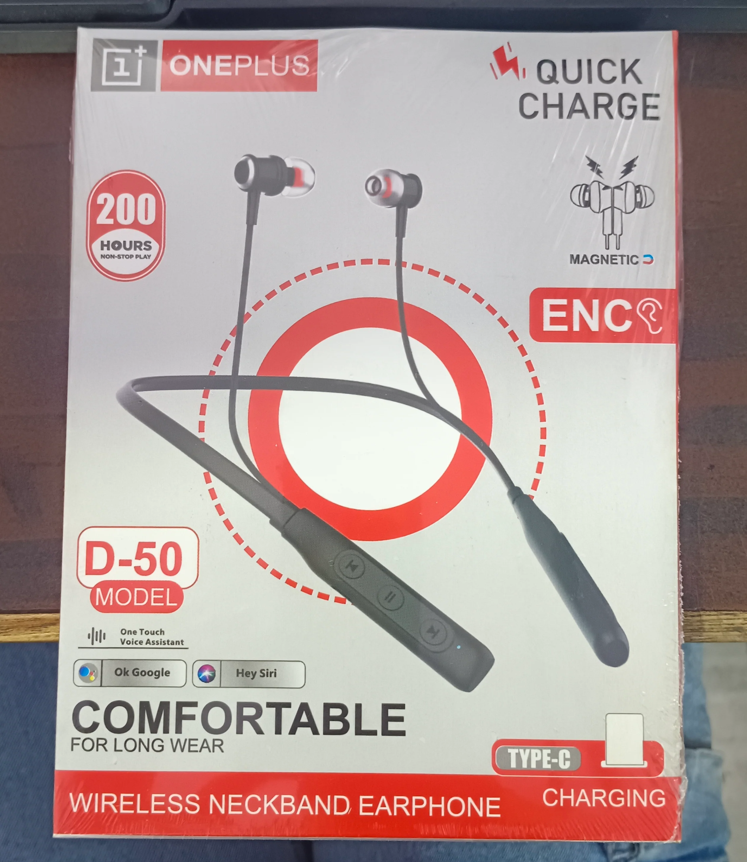 Boat,Noise Realme D50/D52/D61 Type C Neckbands