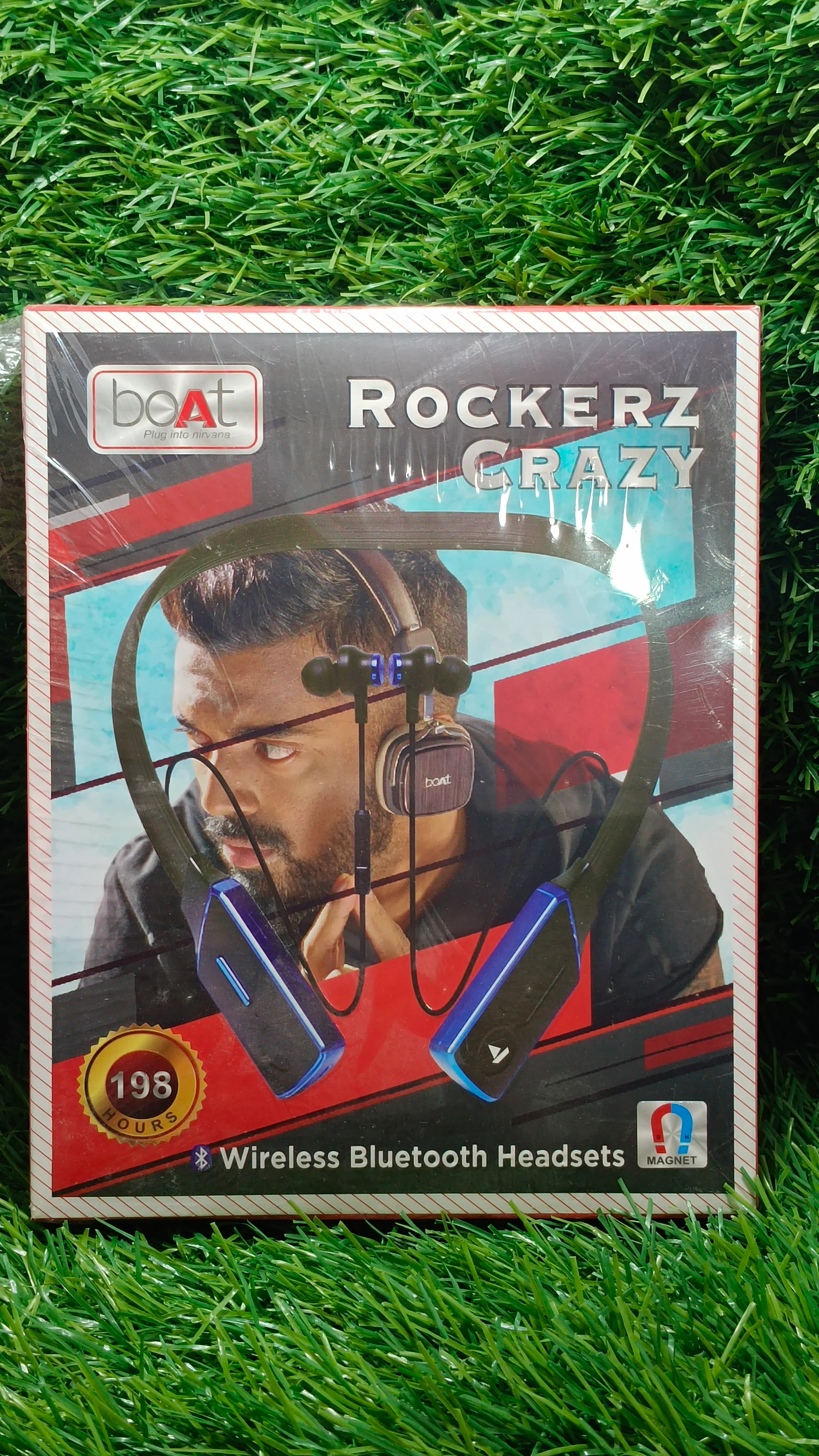 Boat Rockerz Crazy Wireless Bluetooth Headsets
