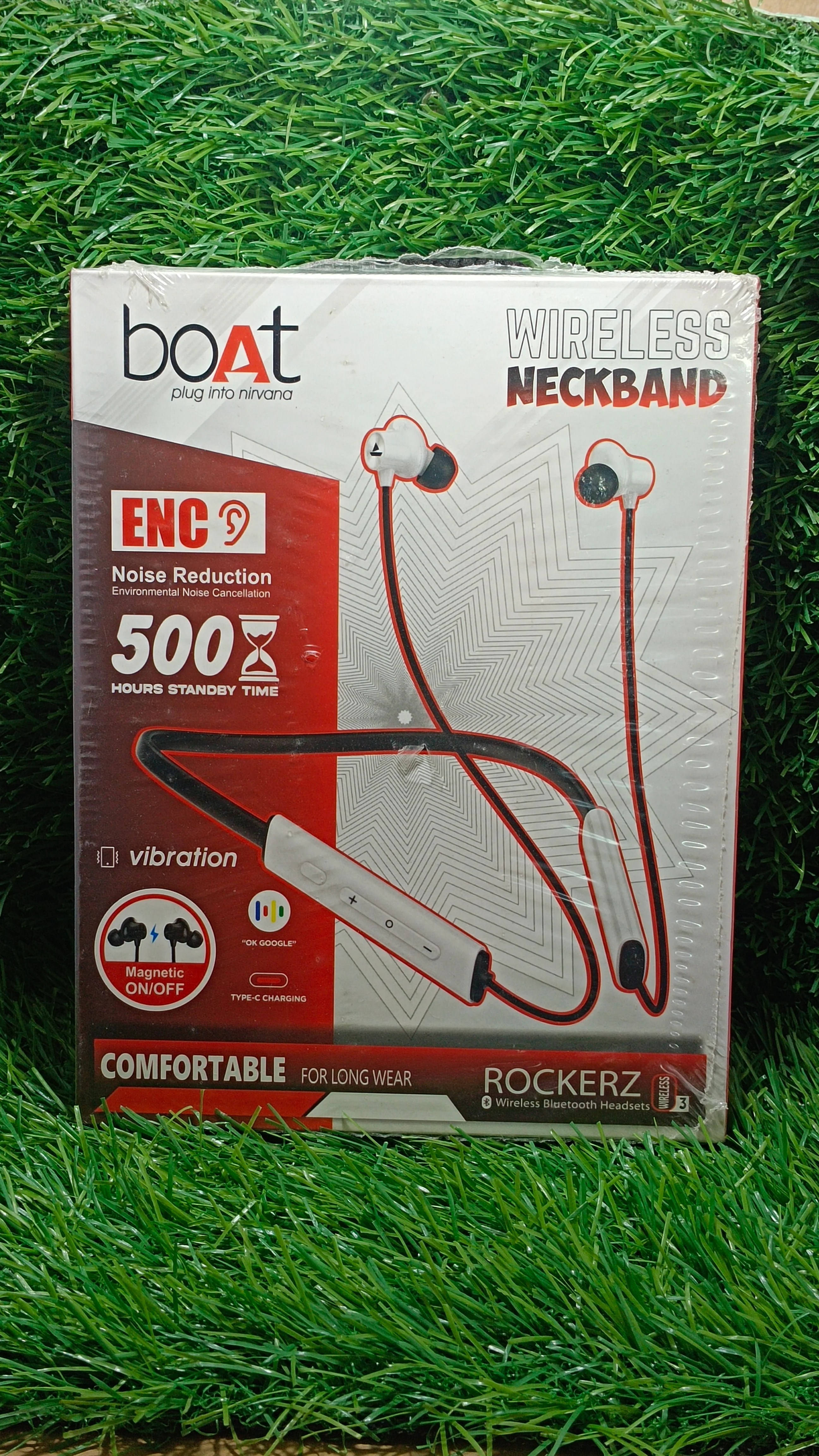 Boat Rockerz Wireless 3 Bluetooth Neckband
