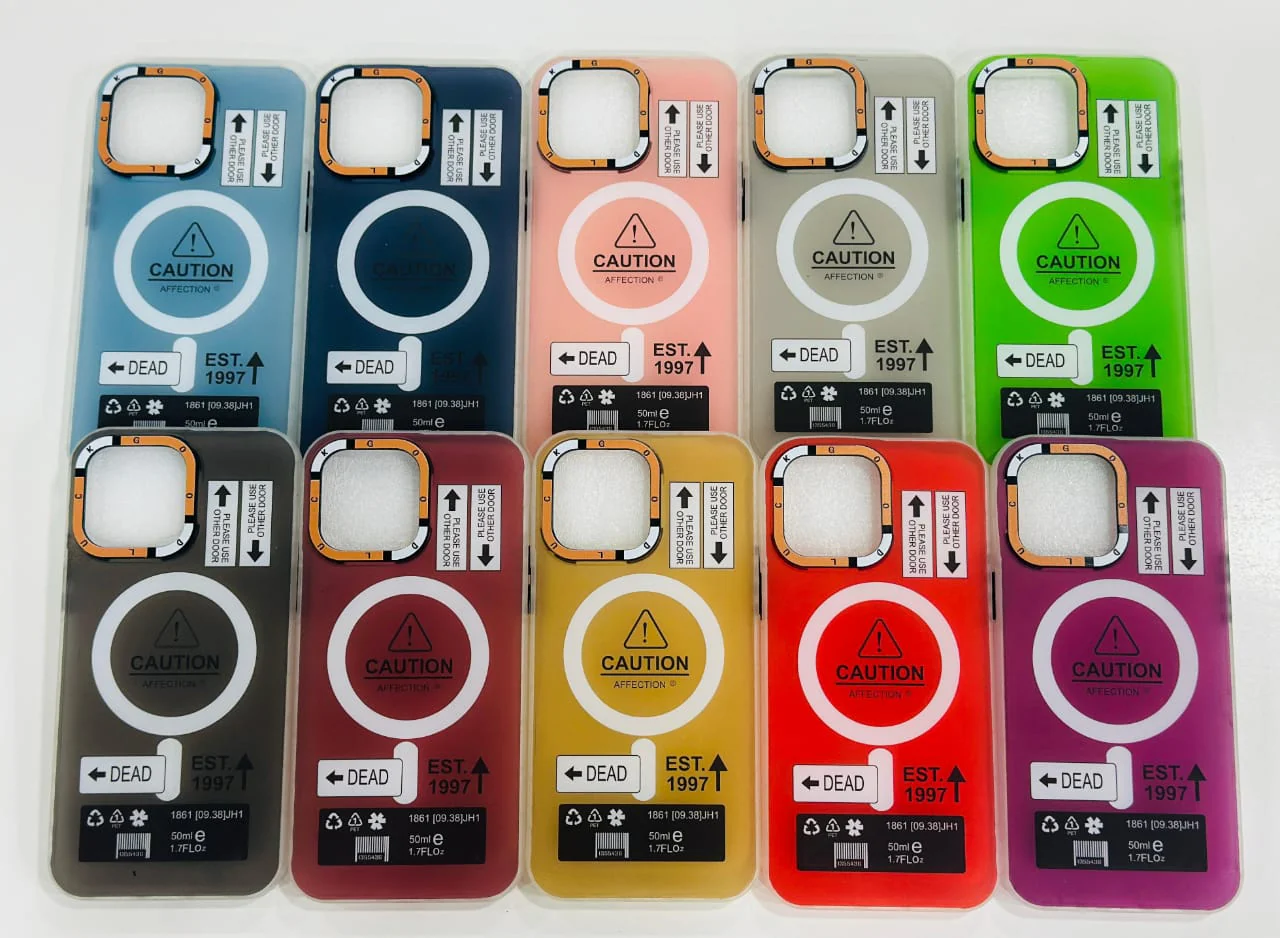 New Imported Magsafe Print Case Cover