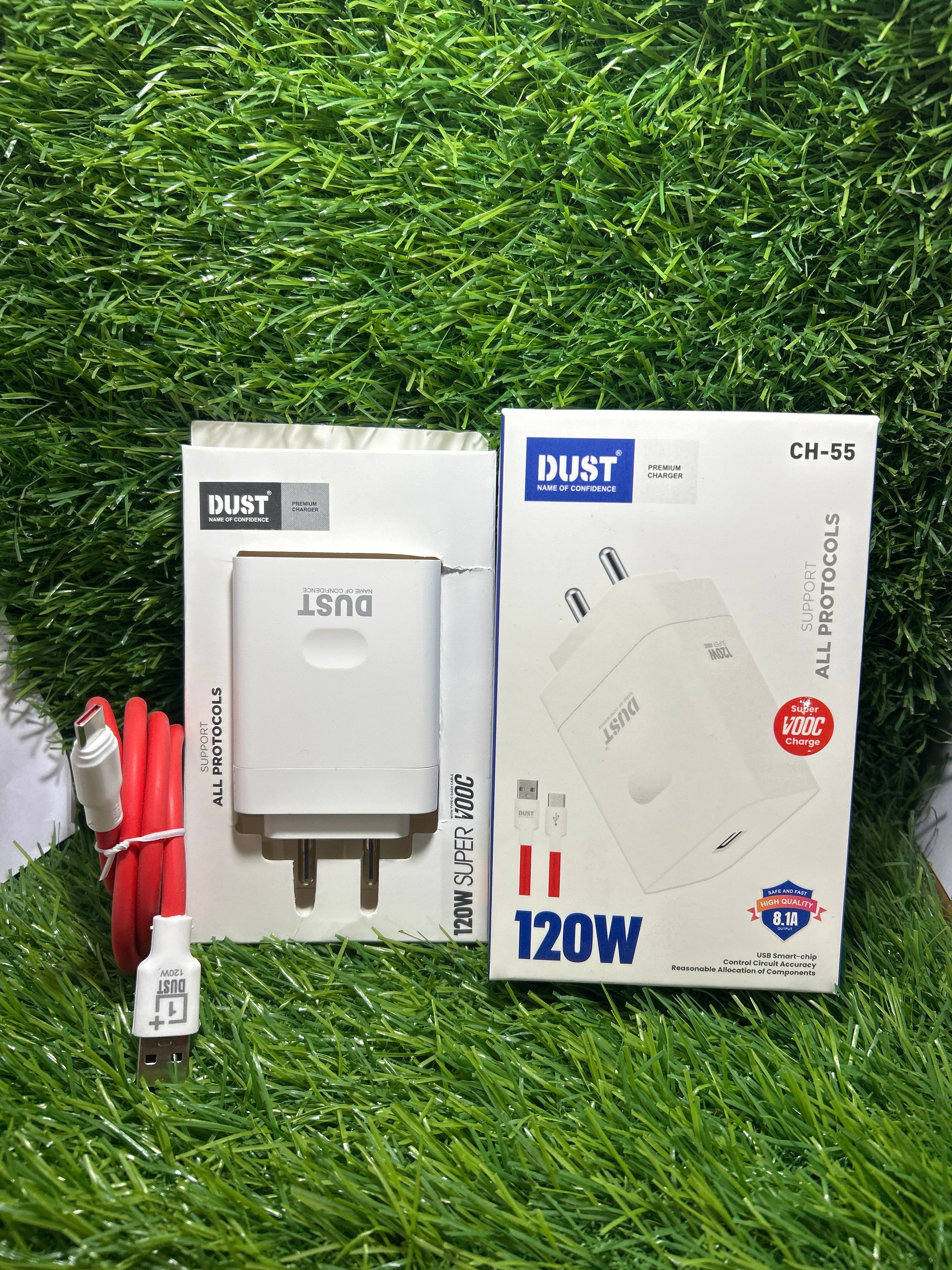 DUST CH-55/120W Super Vooc Fast Charge