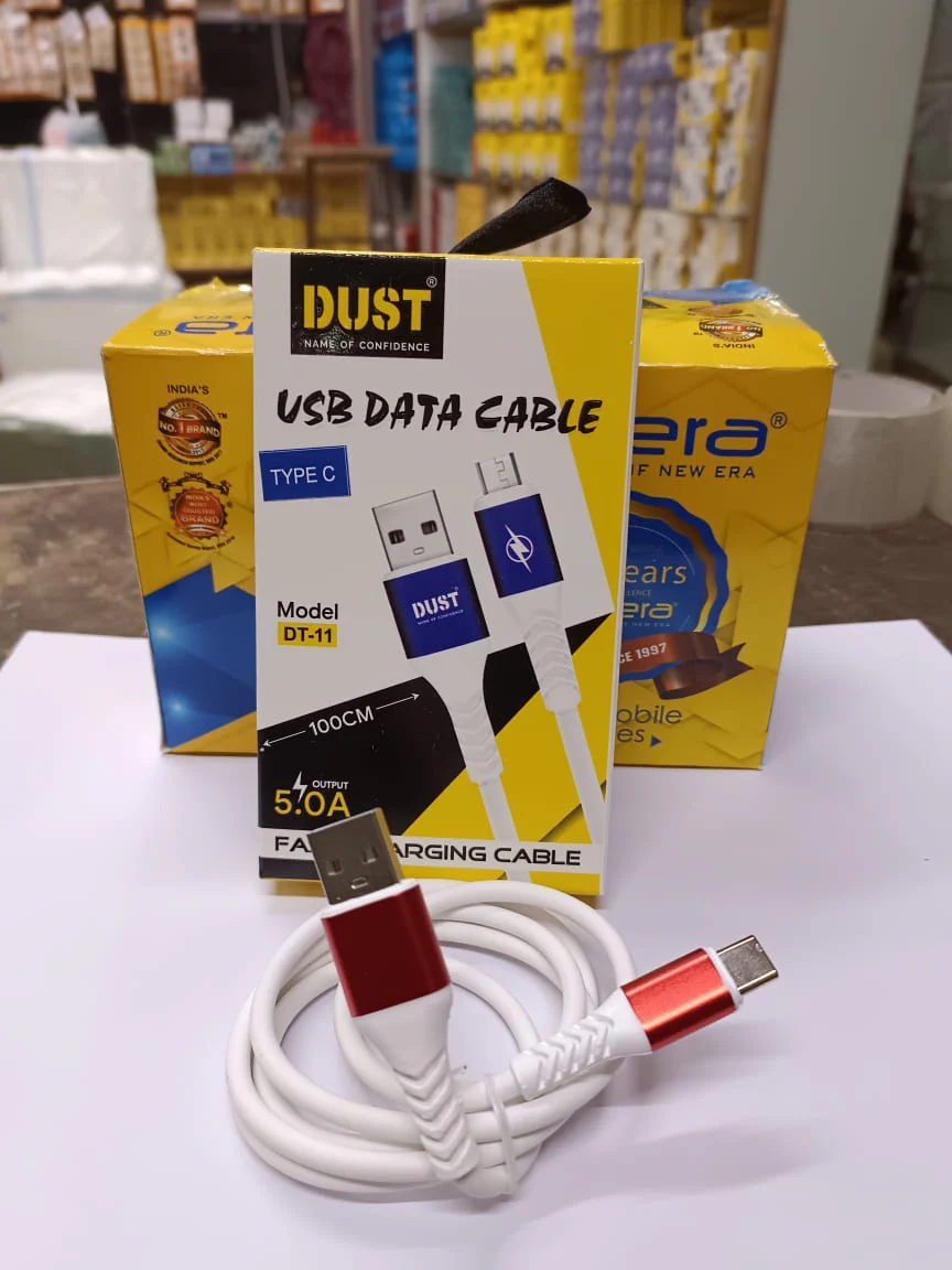 DUST DT-11/Type C 5A Metal Cable