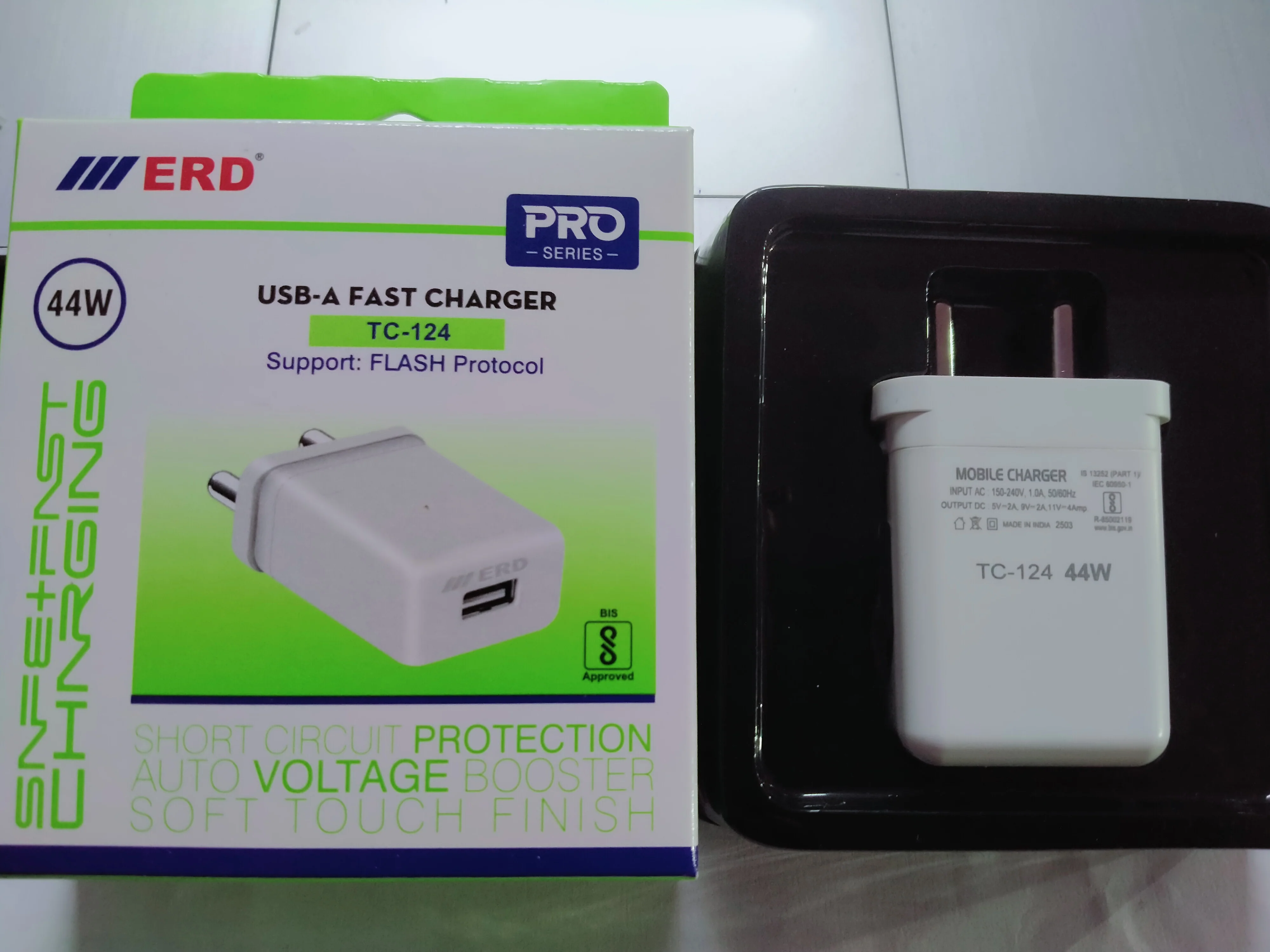 ERD TC-124 ,44W, Usb A dock charger