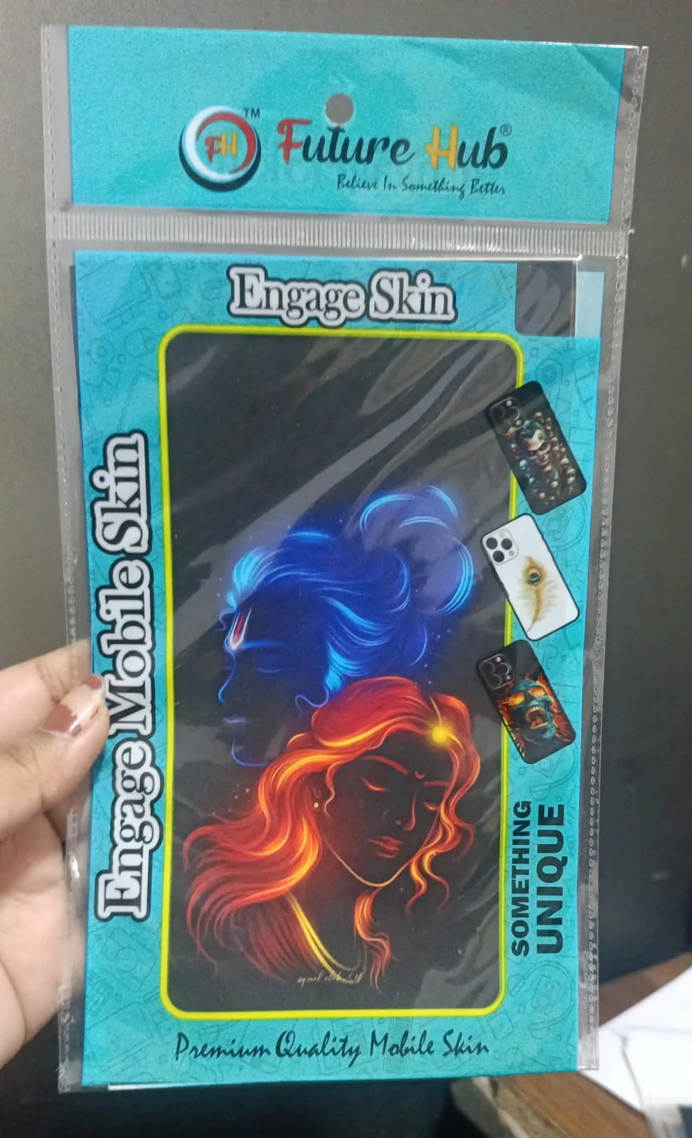 Future HUB Engage Skin Lamination