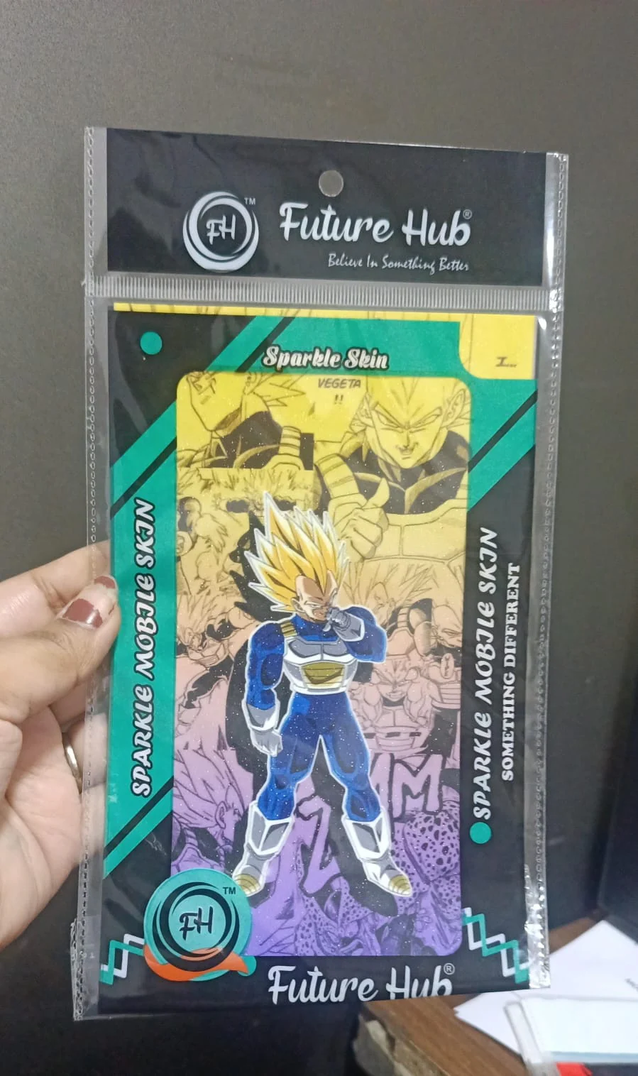 Future HUB Sparkle Skin Lamination