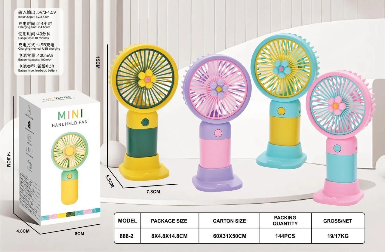 Handheld Mini Fan
