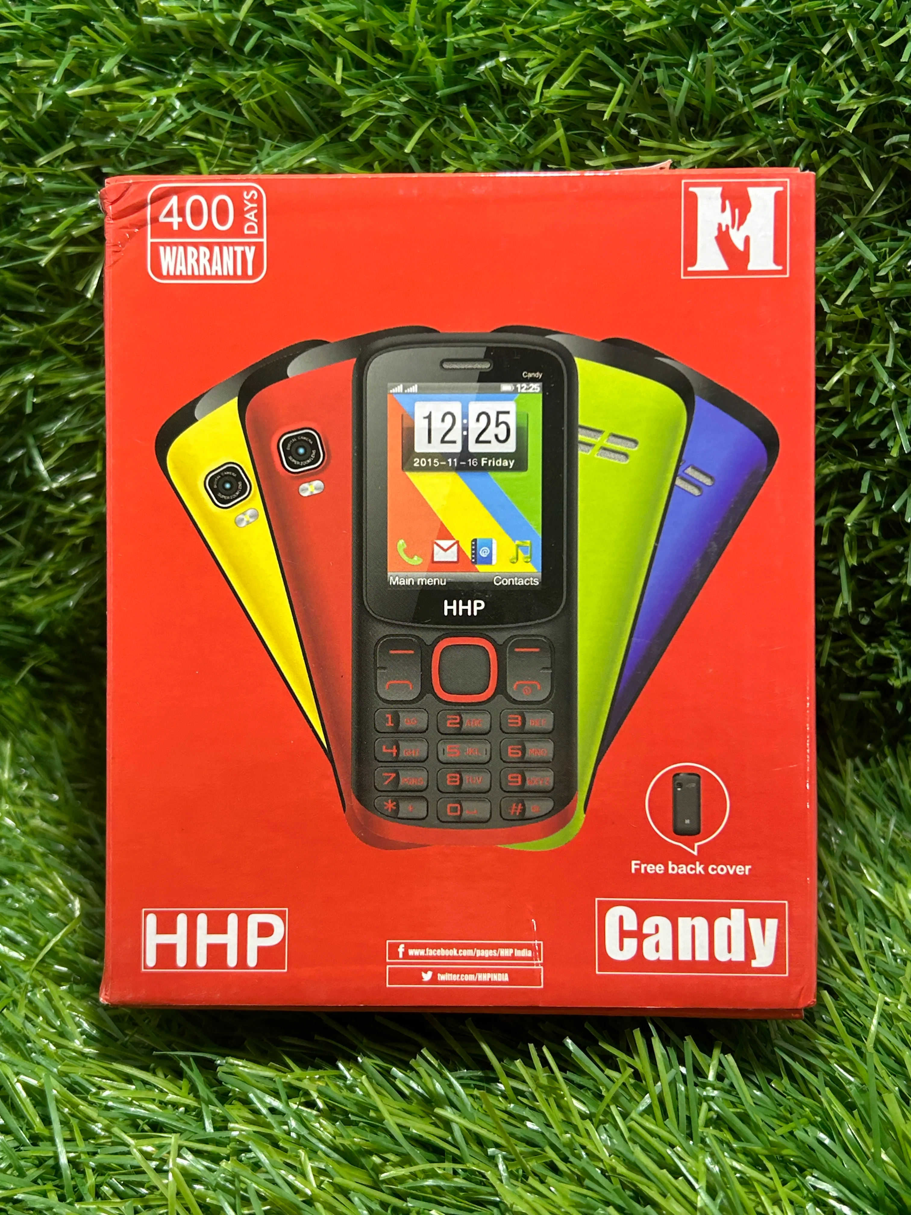 HHP Candy Keypad Mobile Phone