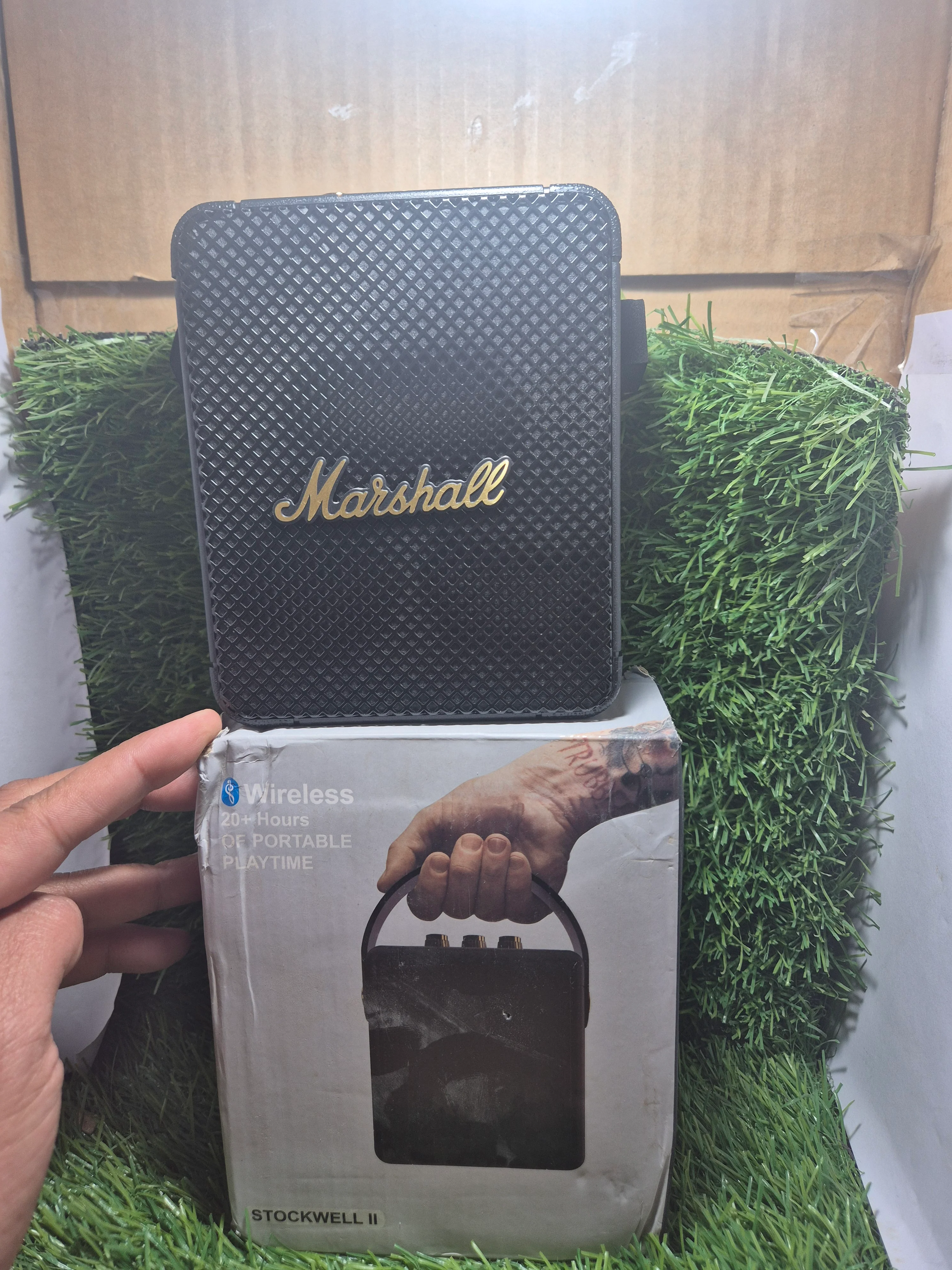 Marshal Stockwell 11 Blutooth Speaker