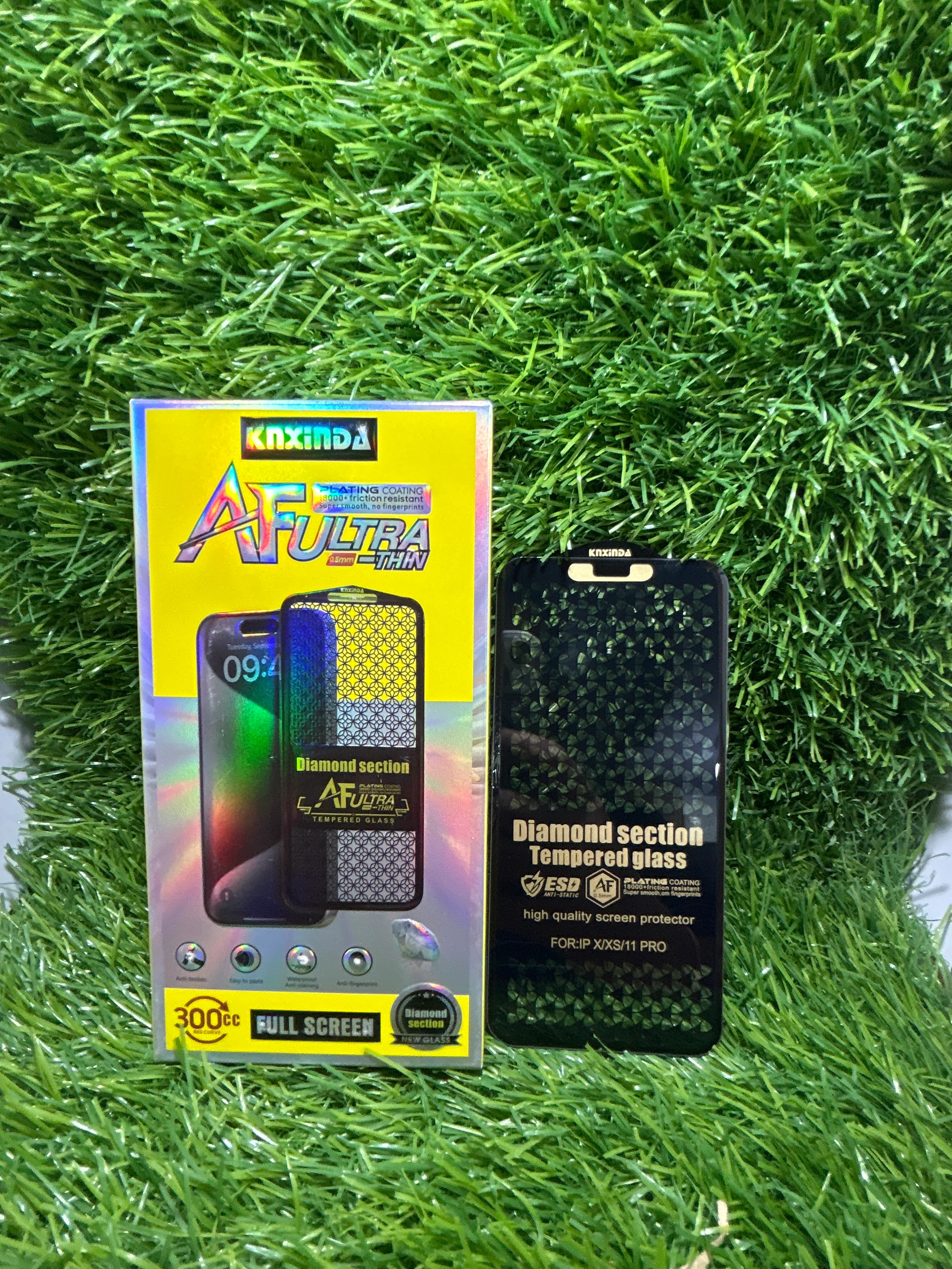 MEIBO/Knxinda Diamond Section FLAIR Glass- i PHONE