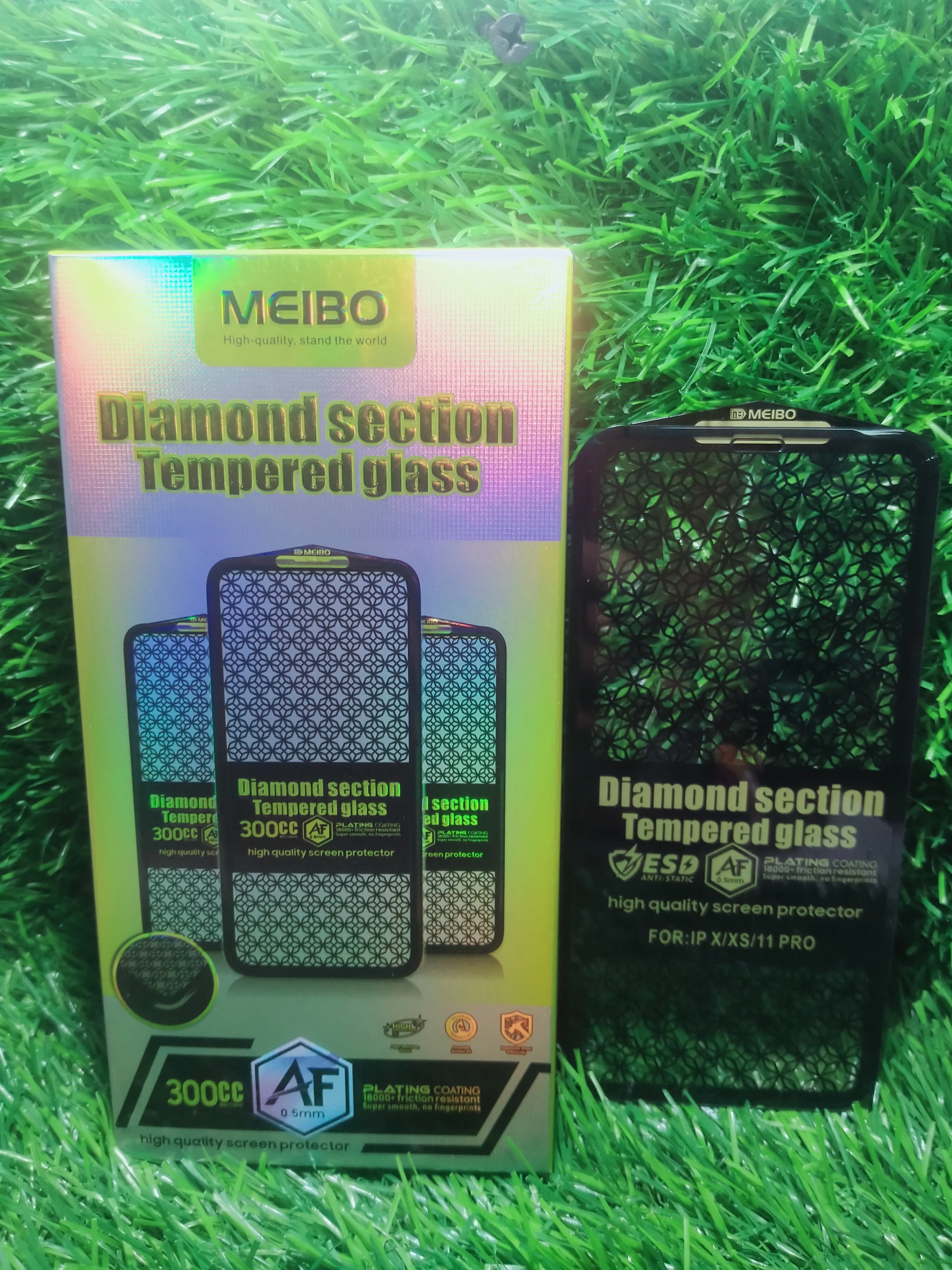 MEIBO/Knxinda Diamond Section FLAIR Glass- i PHONE - Image 2