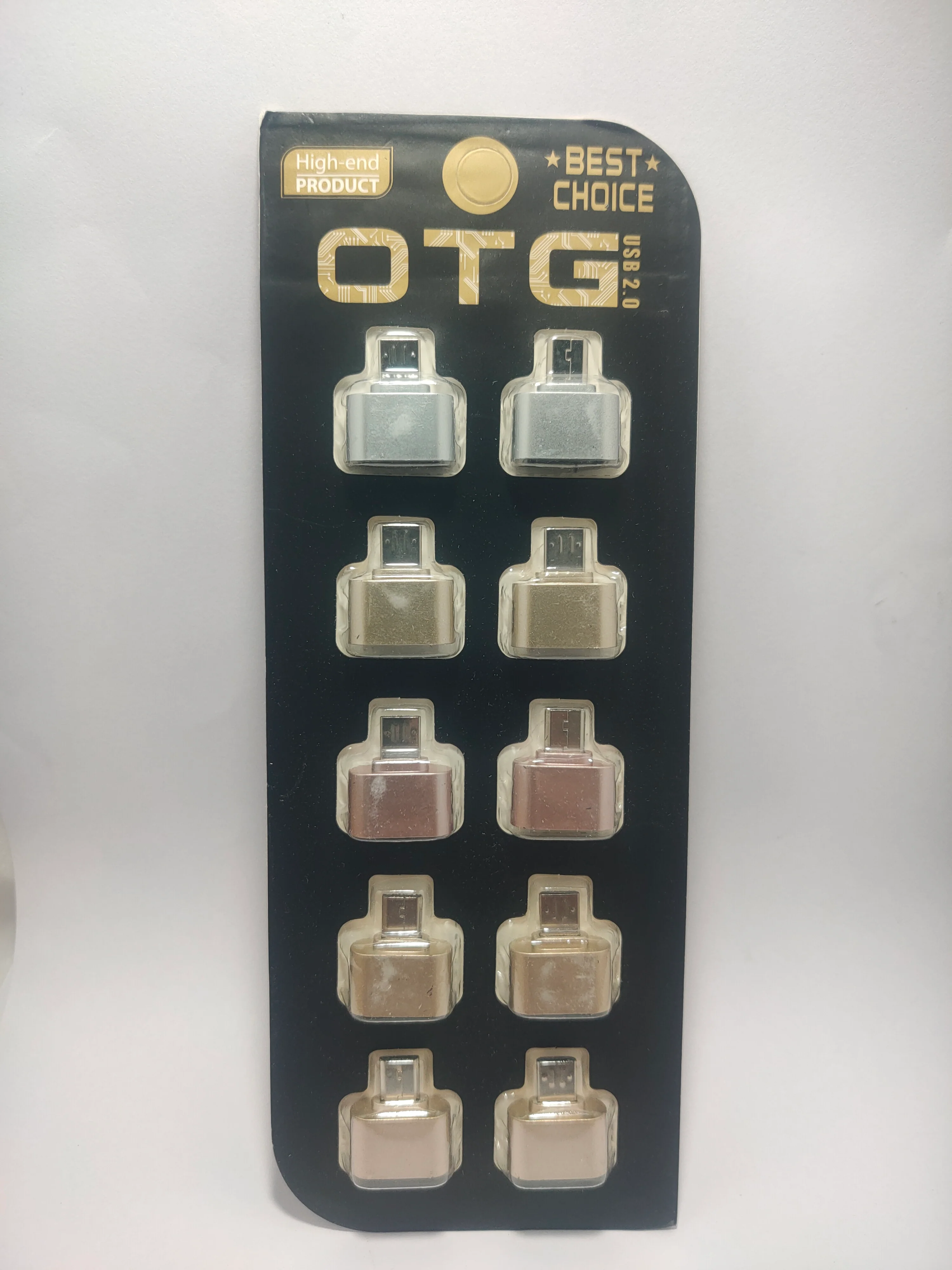 Metal V8/OTG Connecter