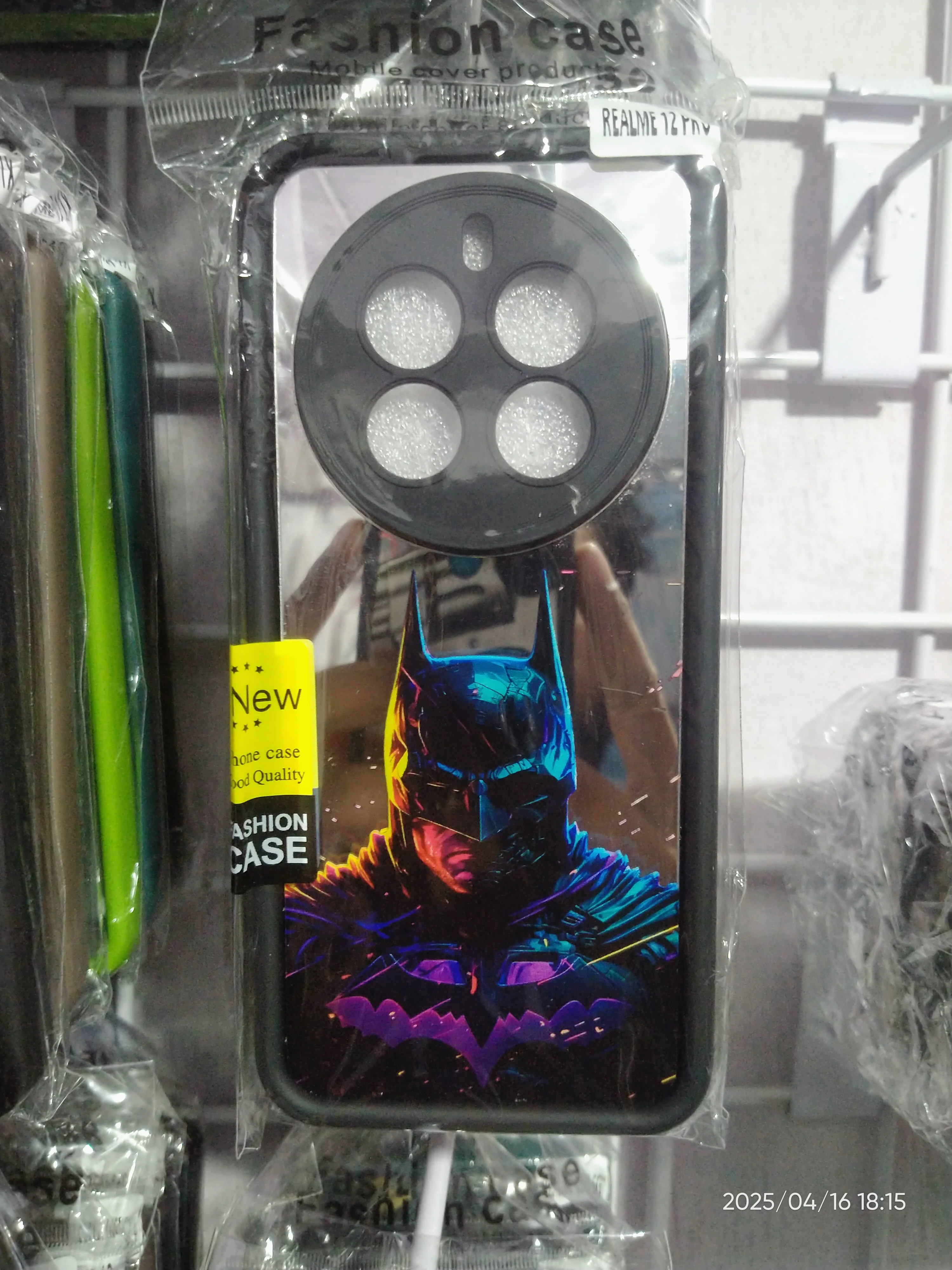 SILICONE WITH MIRROR PRINTED CASE Cover - Image 4