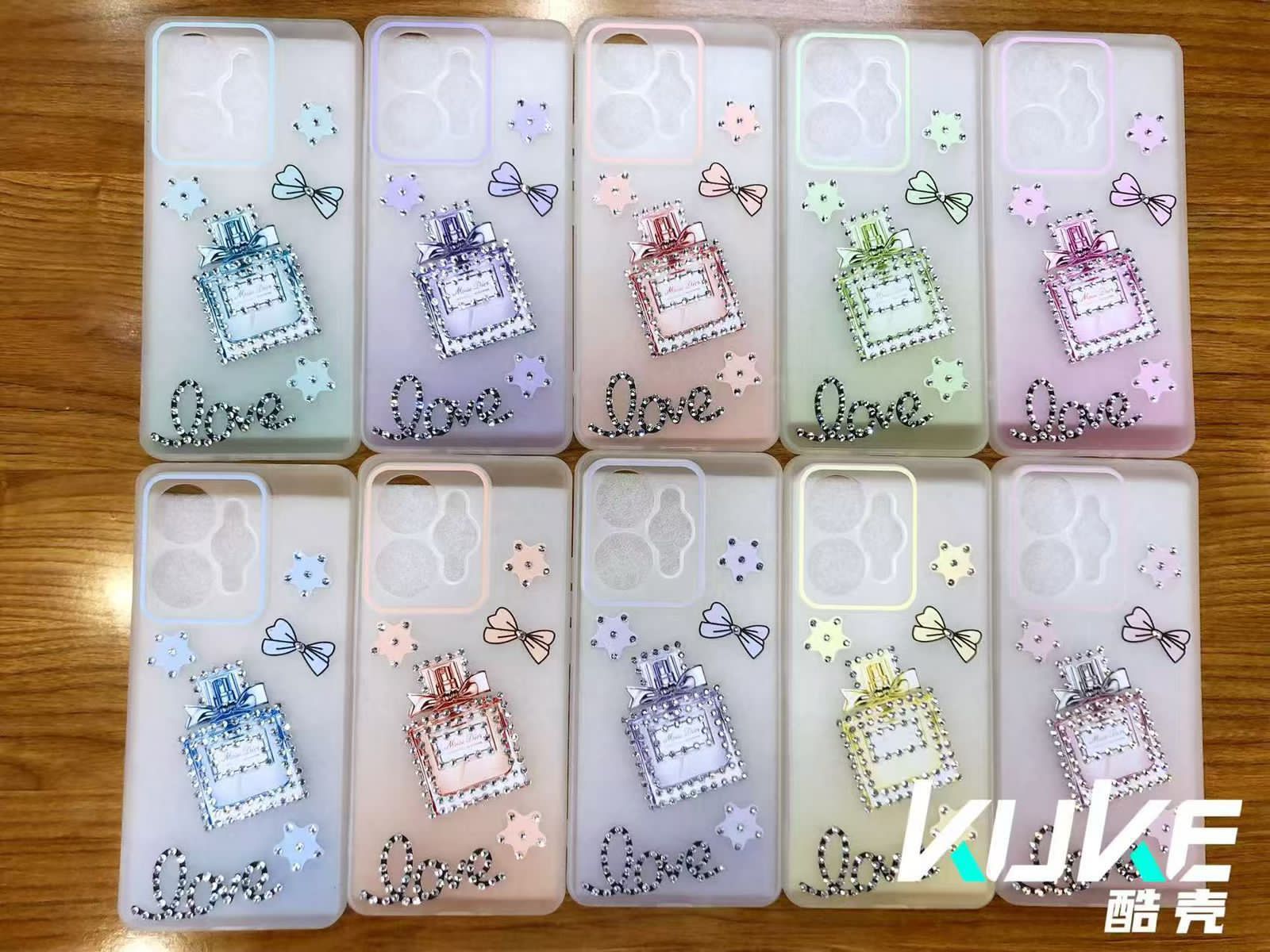 NEW PERFUME LADIES WITH DIAMOND BACK COVER1