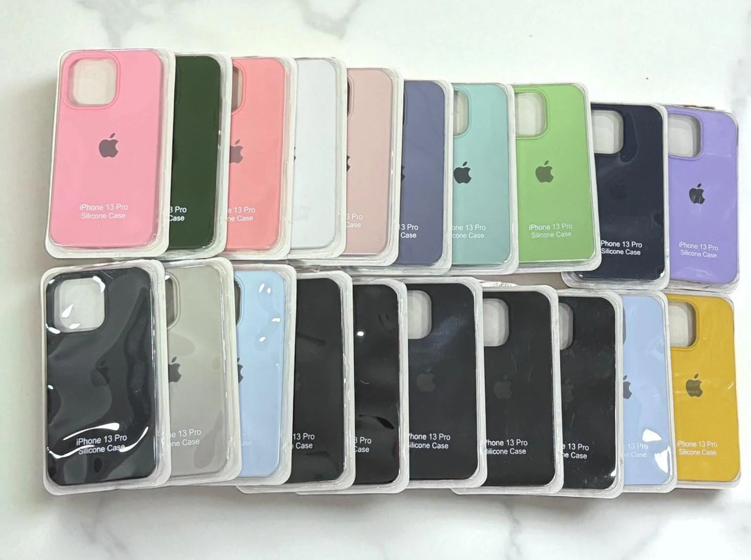 OG SILICON IPHONE COVER