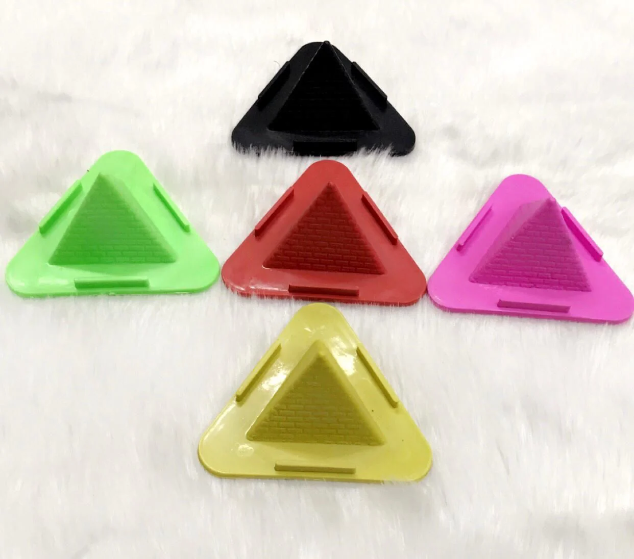 Pyramid Mobile Stand