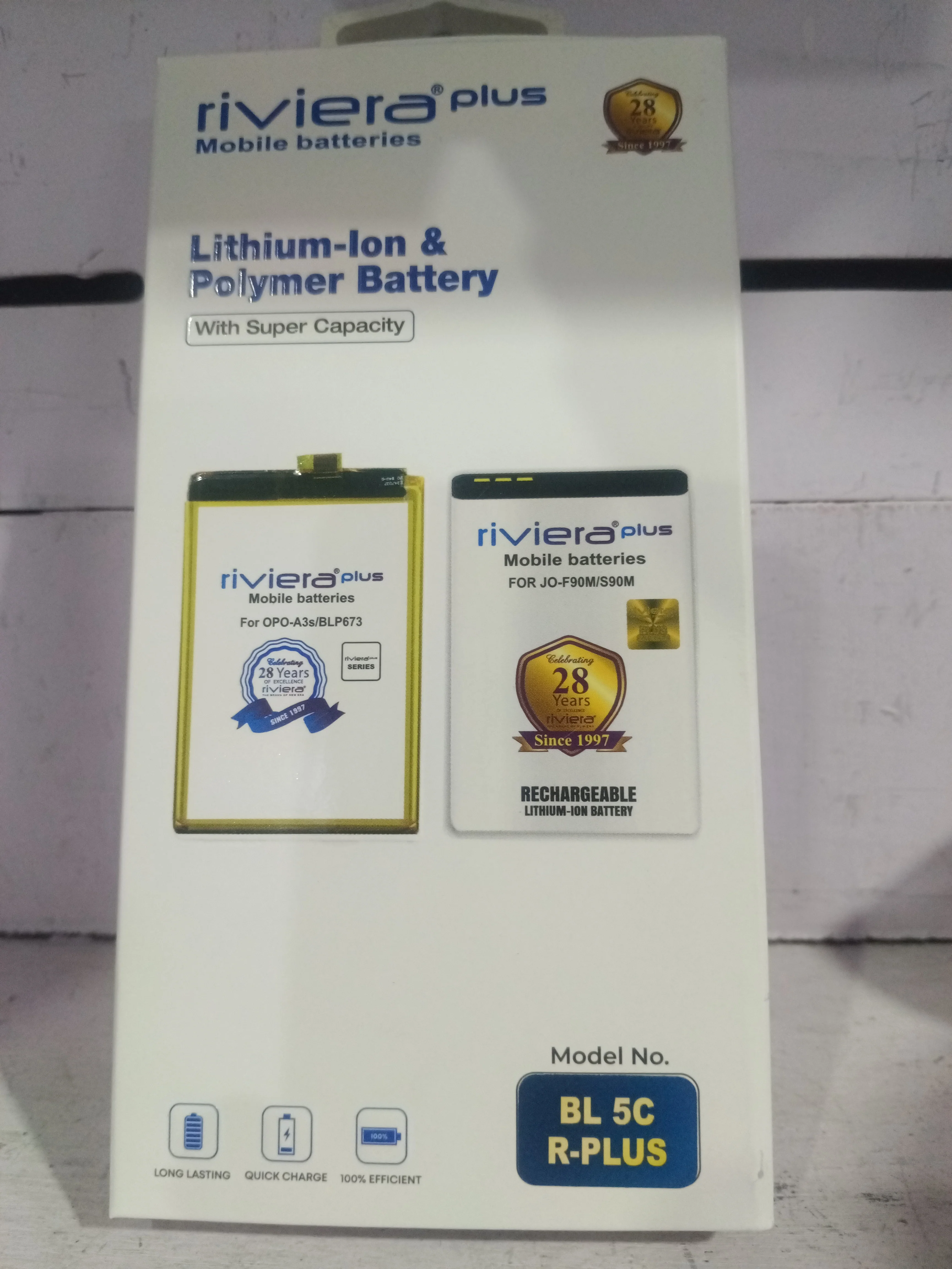 Riviera 5C Plus Battery
