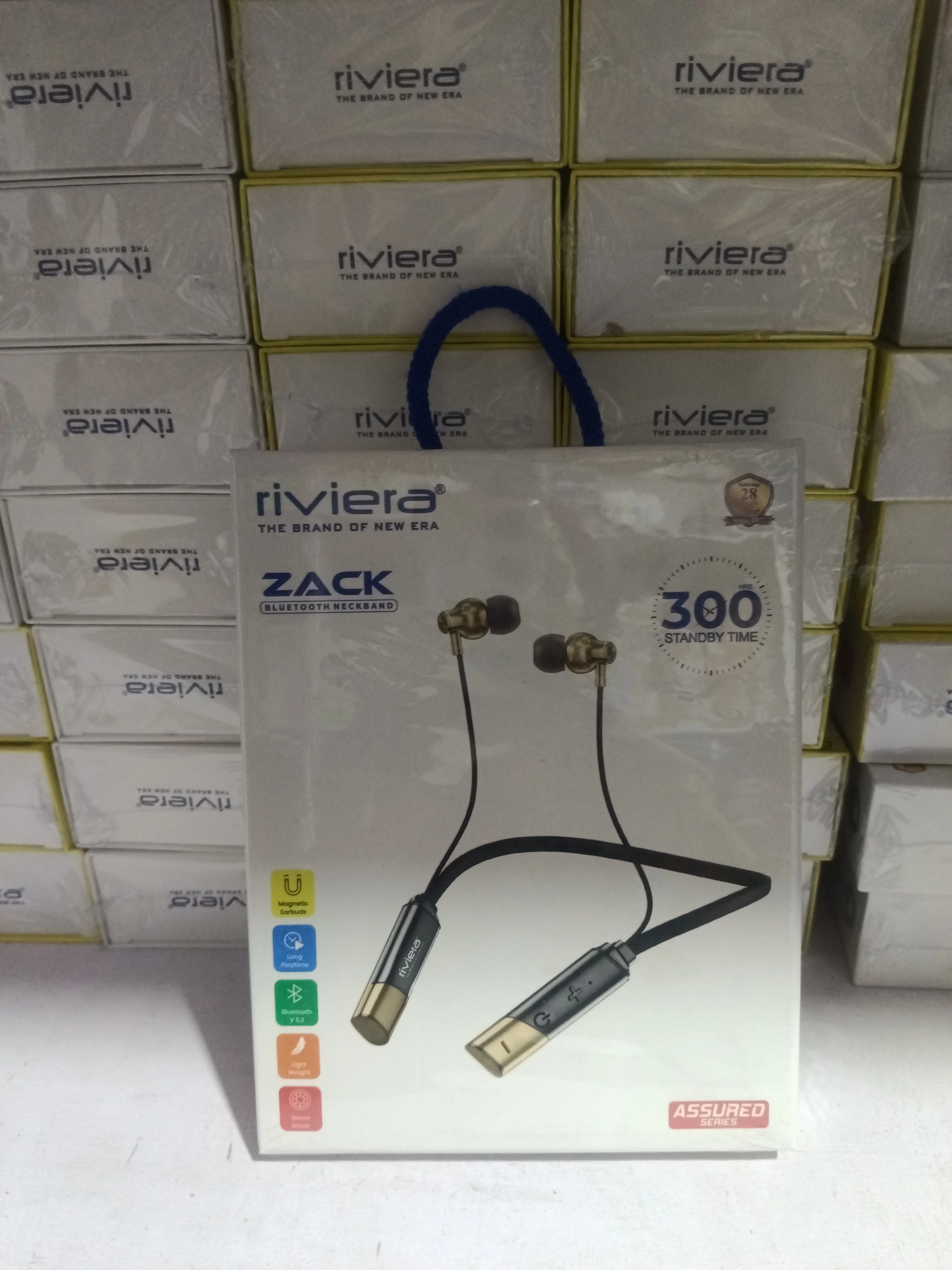 Riviera Zack Neckband