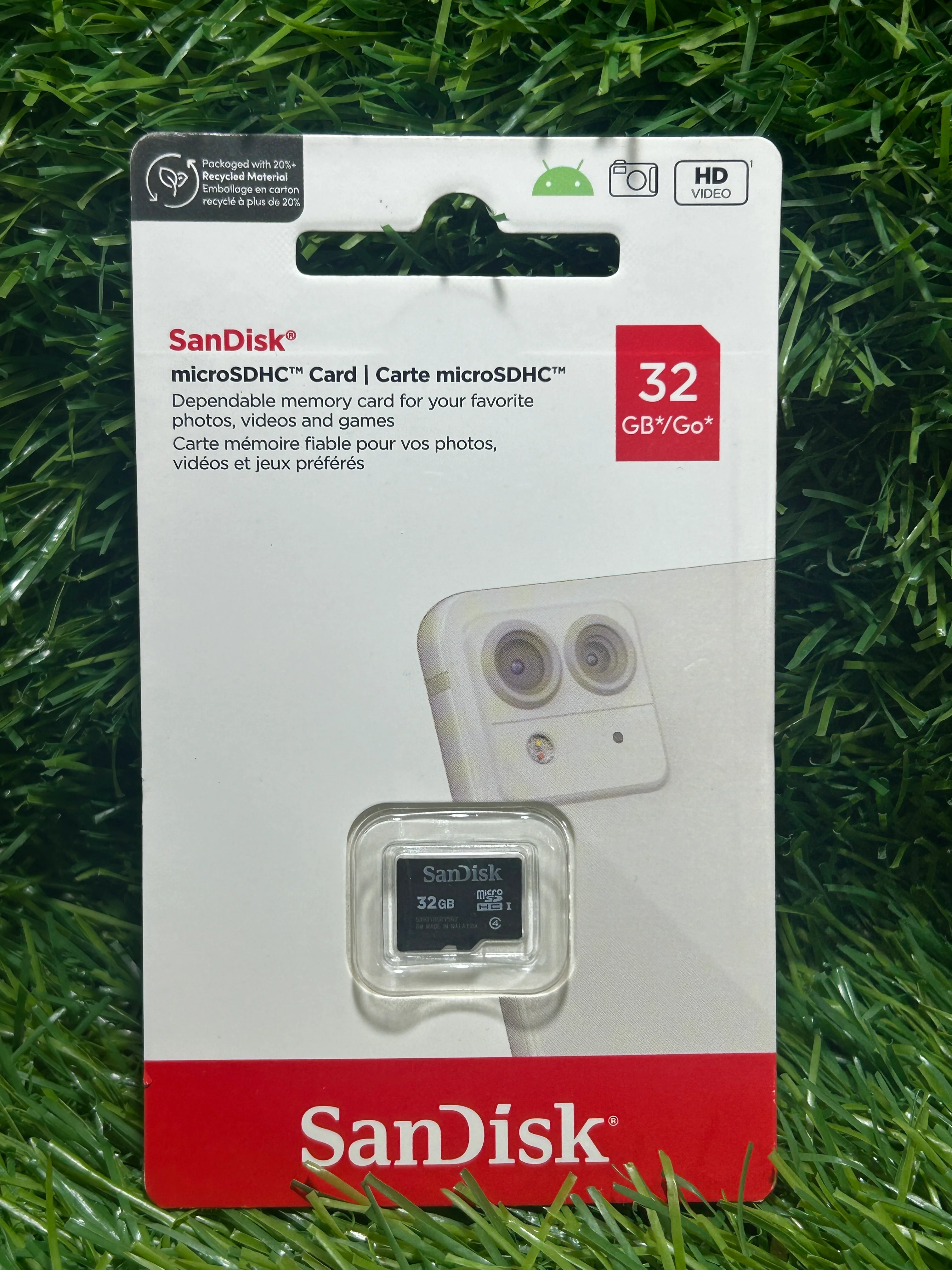 Sandisck 32GB Memory Card