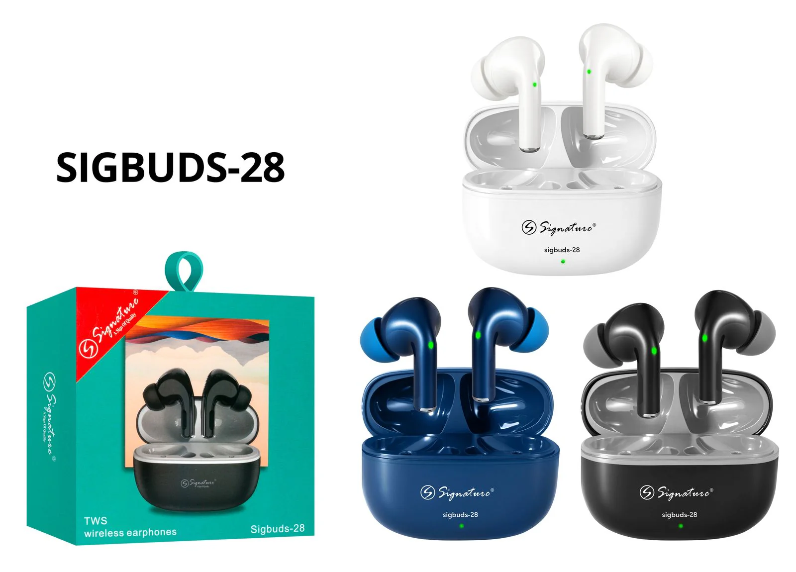 Signature Sigbuds 28 Buds