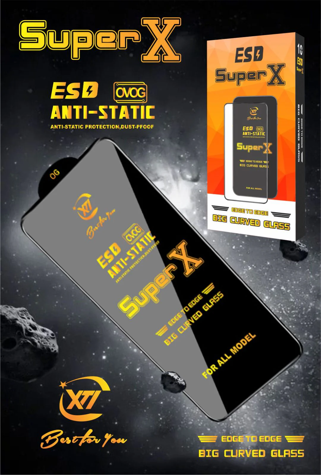 SuperX Esd New Hot Modal