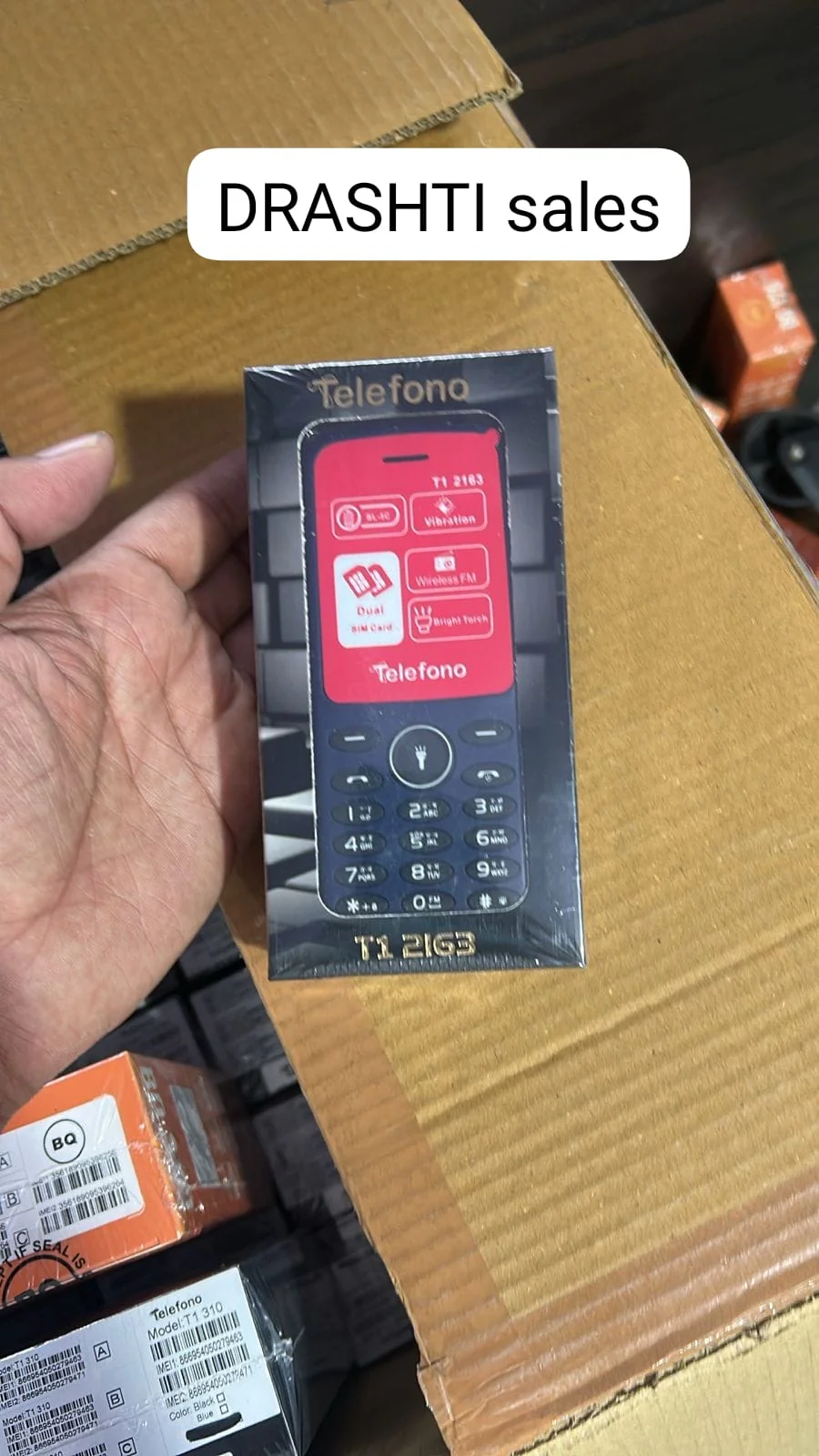 Telefona 1.8  Display Keypad Mobile