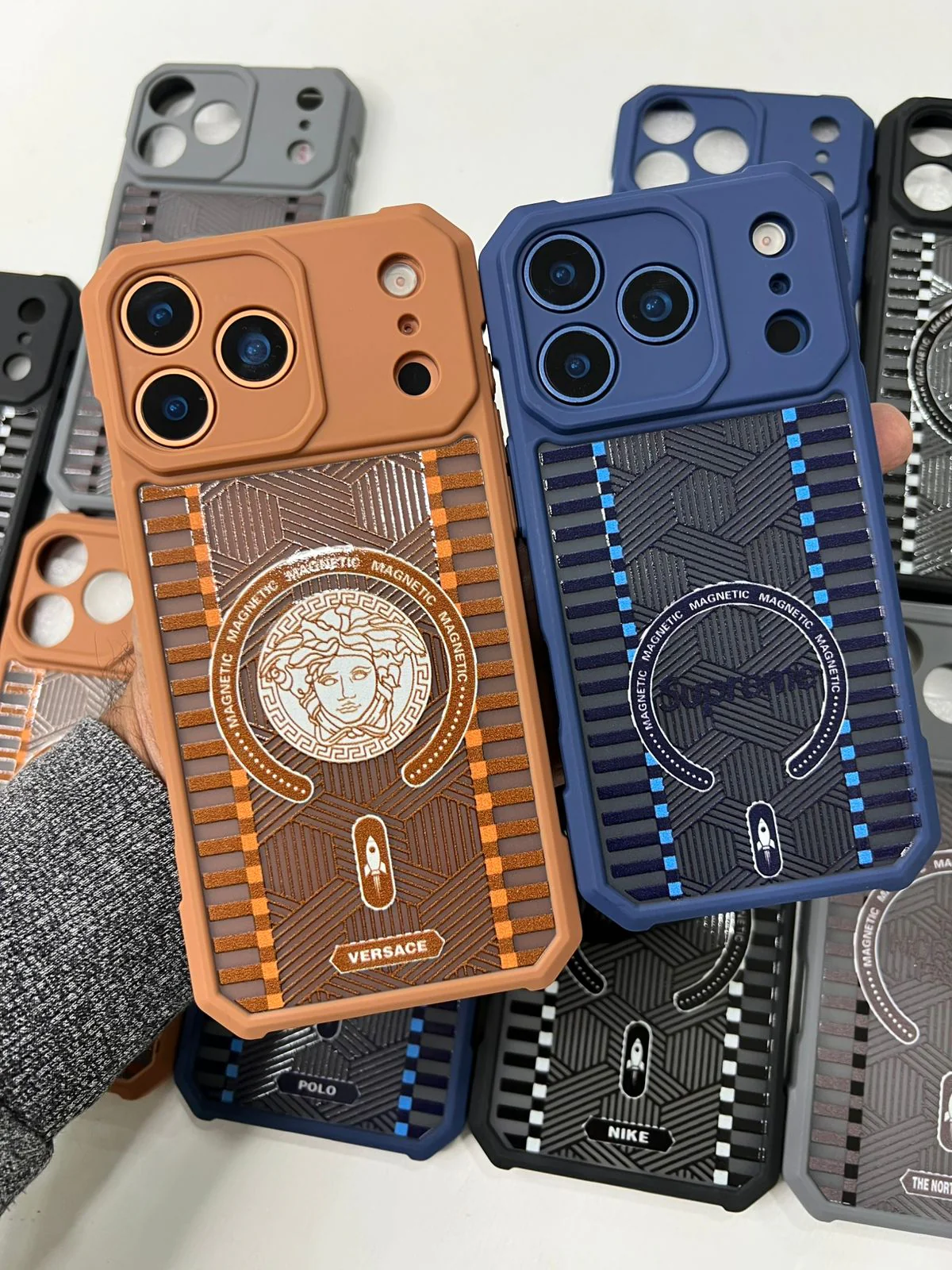 TPU BUMPER WITH PRINT COVER