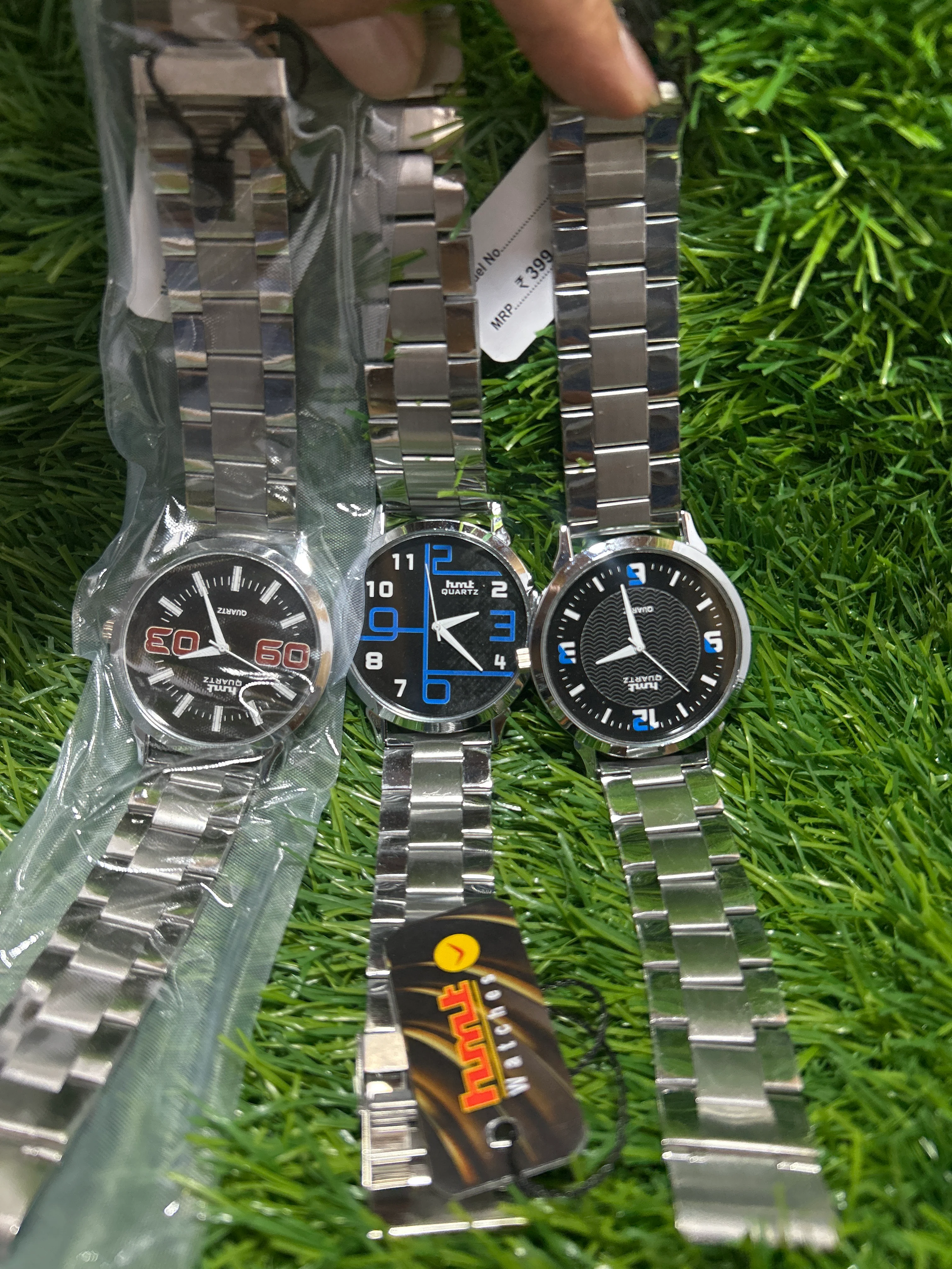 Wrist Chain Watch